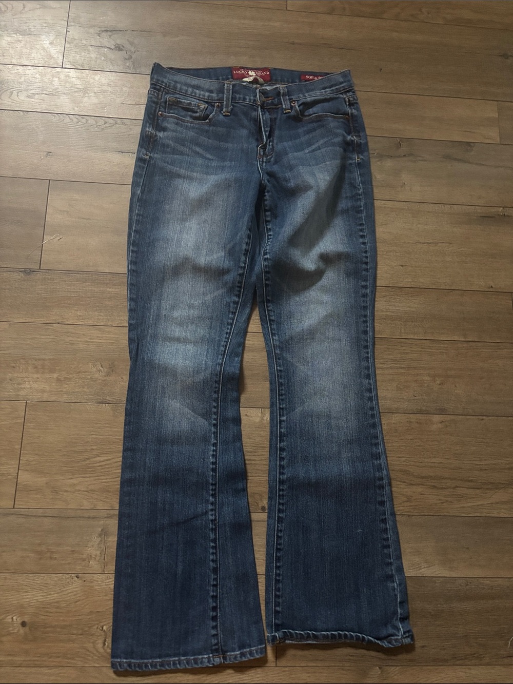 Lucky Brand Sofia Women's Blue Bootcut Jeans